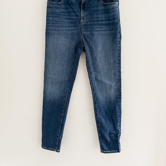 J. CREW -  Curvy Toothpick - Denim, Size 32 - Picture 6 of 7